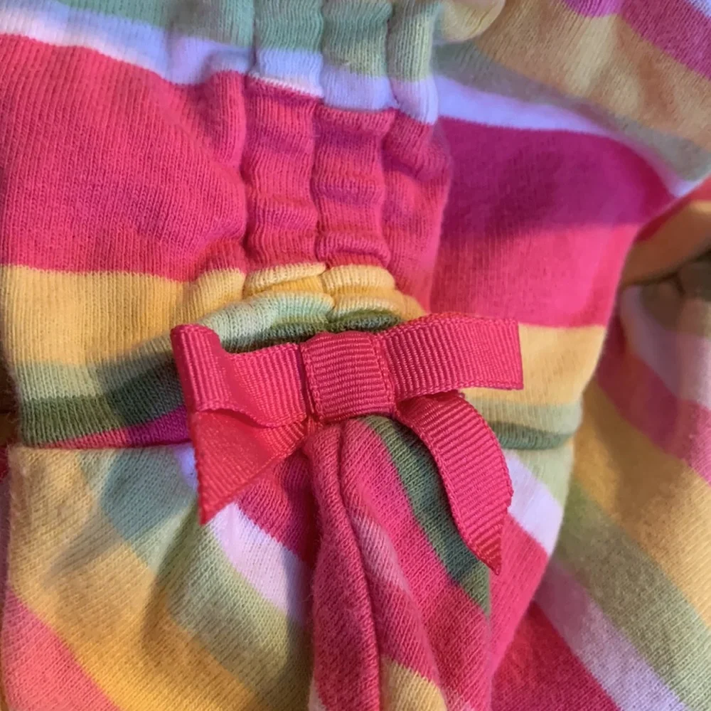 Gymnastics striped skort size 8